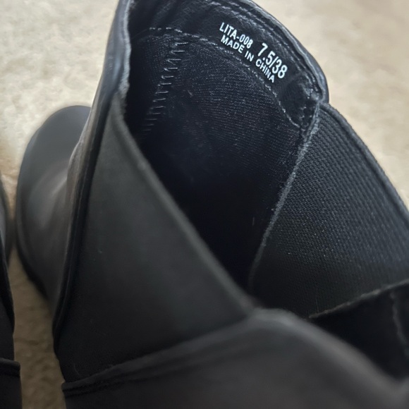 Dirty Laundry Lisbon Black High Heel Ankle Booties 7.5 - Picture 2 of 9